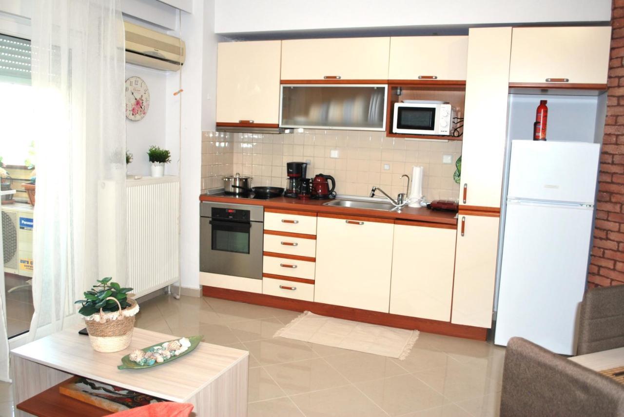 Penny'S Luxury City Apartment Saloniki Zewnętrze zdjęcie