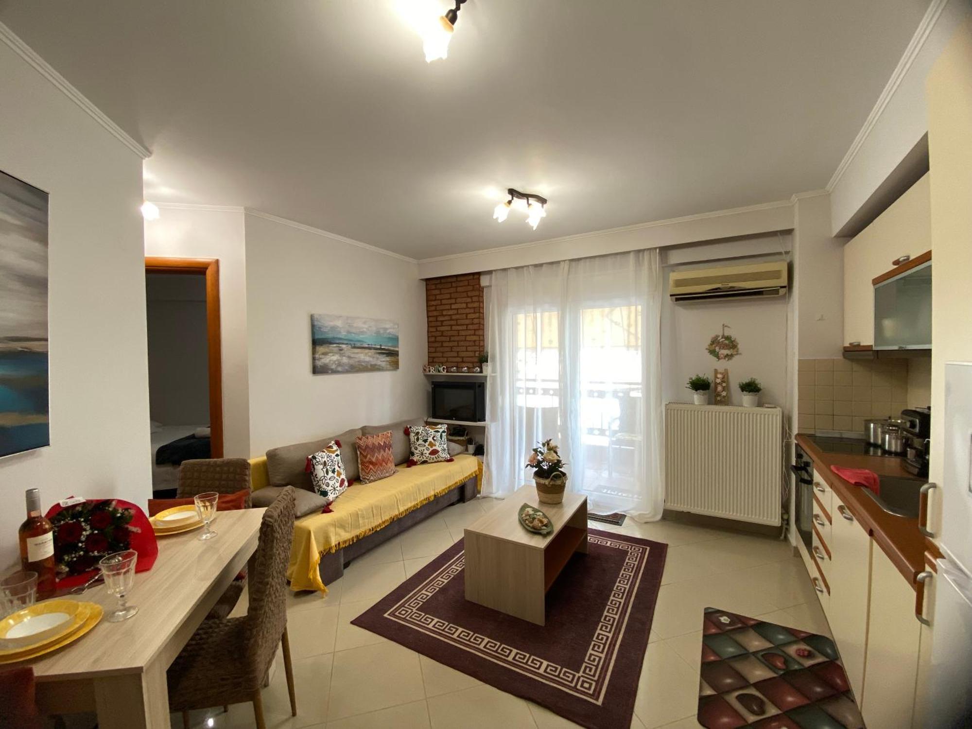 Penny'S Luxury City Apartment Saloniki Zewnętrze zdjęcie
